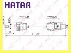      Lynxauto CD1022 CD1022 