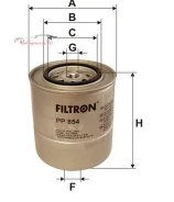 ����� Filtron ������ ��������� BMW E28,30,34 diesel KC16 PP854 ��� ����� �� 2 ��. ������� � ������ ������ �� �����. PP854 �������� 7-10 ���� PP854 ���...