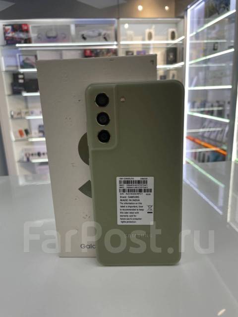 Samsung Galaxy S21 FE 8/256GB Olive! В Хорошем Состоянии, 6.40 ...
