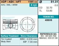 ������� ��������� Teikin 48606 STD (4��/����) 48606STD ����