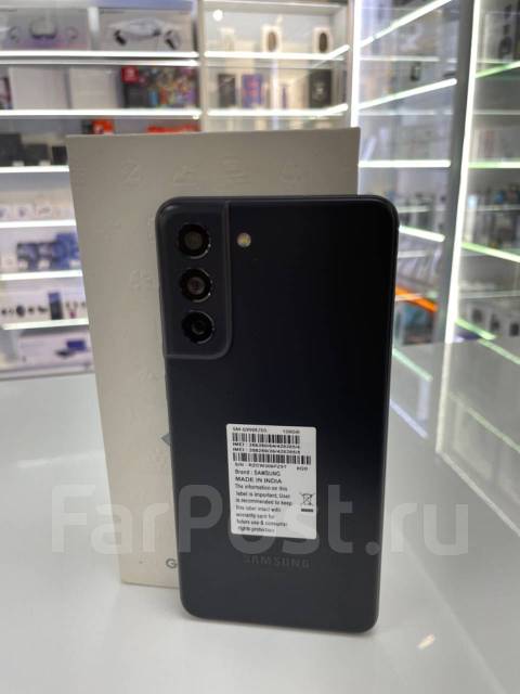 Смартфон Samsung Galaxy S21 FE 5G 8/128GB Graphit, 6.40", моноблок ...