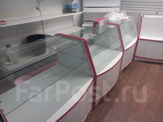 Стелаж торговый, прилавки водолей, б/у, в наличии. Цена: 3 000₽ во ...