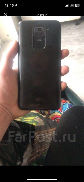 Xiaomi Redmi Note 9. �/�, 64 ��, �������, 4G LTE, Dual-SIM ����