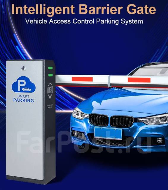 Установка монтаж шлагбаума шлагбаум от 3 х до 6 метров 60 000 Рублей во ...