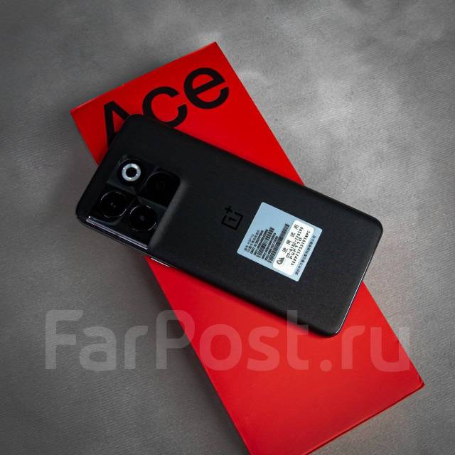OnePlus ACE Pro 16ГБ+256ГБ Версия CN! Чёрный! NFC! 5G! +BTнаушники, 6. ...