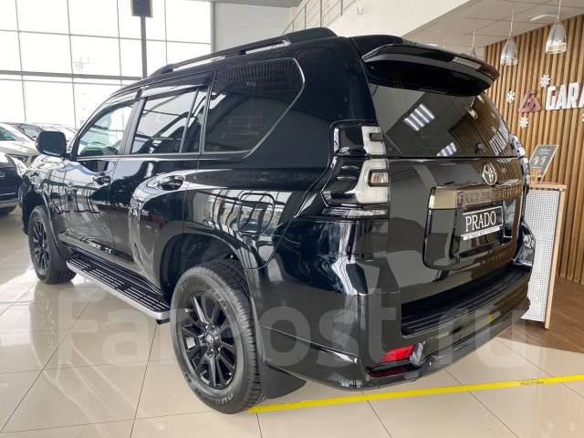 Toyota Land Cruiser Prado 2020 Black Onyx