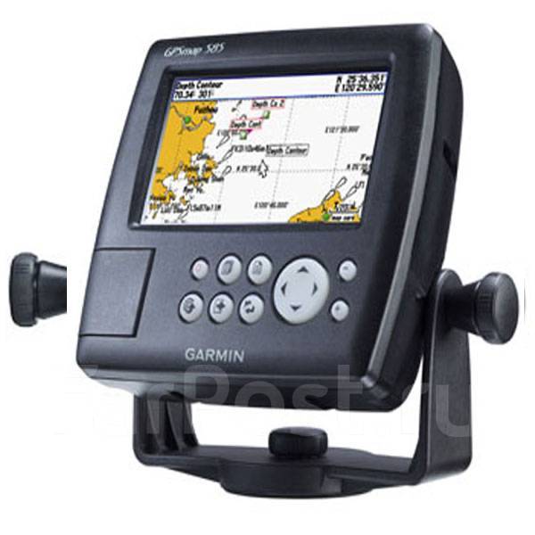 Навигатор морской Garmin GPS MAP 585, б/у, в наличии. Цена: 30 000₽ во ...