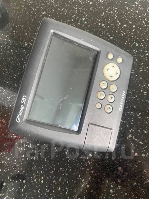 Навигатор морской Garmin GPS MAP 585, б/у, в наличии. Цена: 30 000₽ во ...