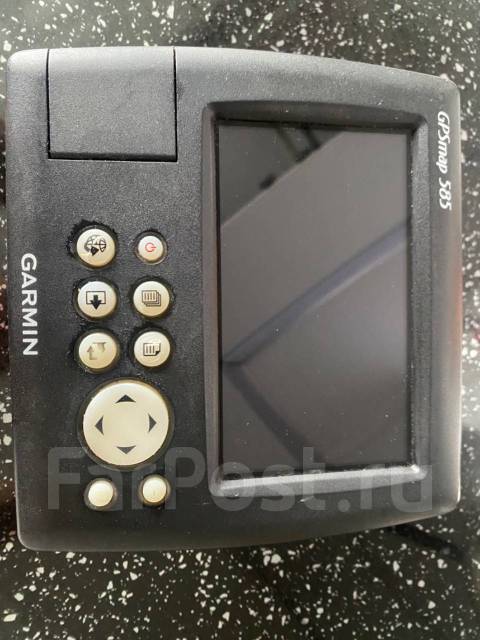 Навигатор морской Garmin GPS MAP 585, б/у, в наличии. Цена: 30 000₽ во ...