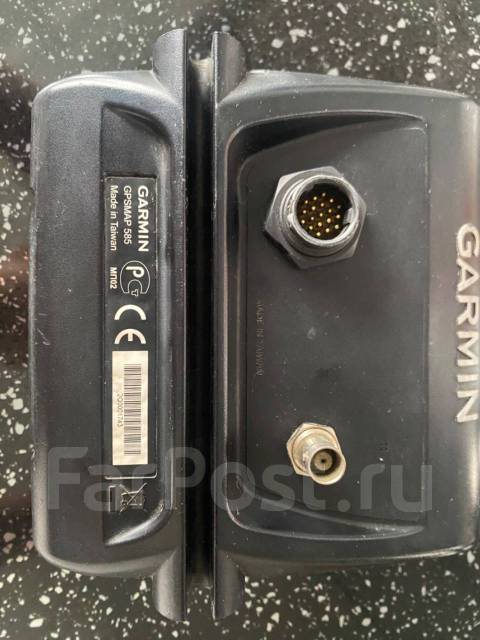 Навигатор морской Garmin GPS MAP 585, б/у, в наличии. Цена: 30 000₽ во ...