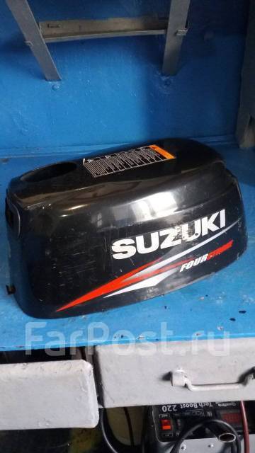 Колпак лодочного мотора Suzuki DF 4 - 6, б/у, в наличии. Цена: 8 000₽ в ...