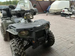 Polaris Sportsman 570. ��������, ���� ���\���, � �������� ����