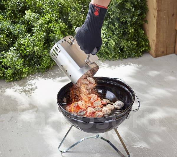 Стартер для розжига угля портативный Weber, новый, в наличии. Цена: 3 ...