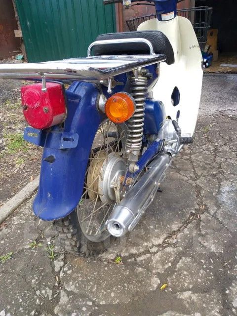 Honda Super Cub 50. 49����. ��., ��������, ��� ���, ������ �� �� ����