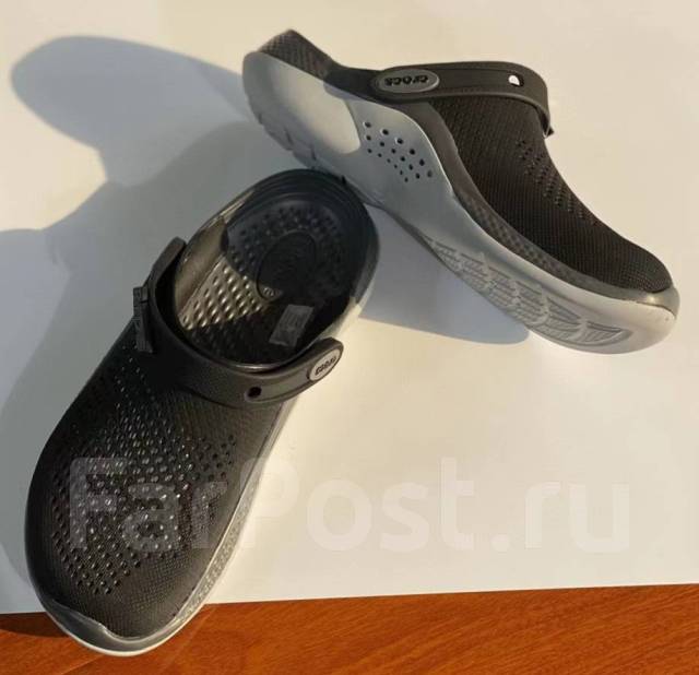 Кроксы тапки Crocs мужские, 40, 41, 42, 43, 44, 45, лето, новый, в ...