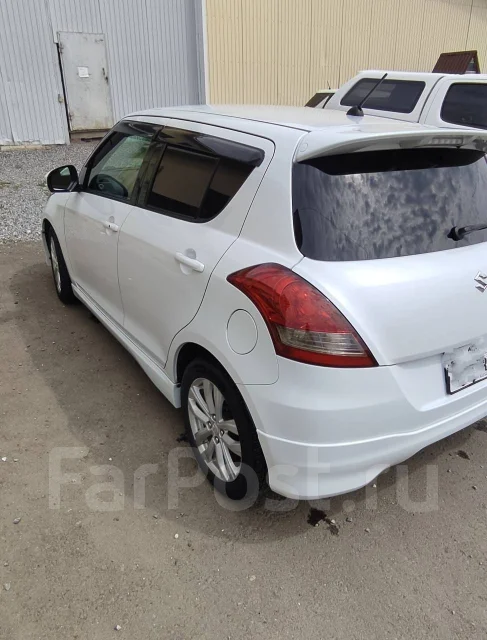 Suzuki Swift. ��������, ��������, 1.2 (91��.�.), ������, 174 000����. �� ����