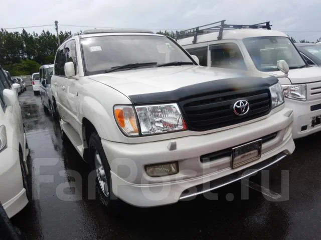Toyota Land Cruiser. UZJ100, 2UZ ����