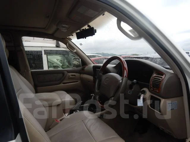 Toyota Land Cruiser. UZJ100, 2UZ ����