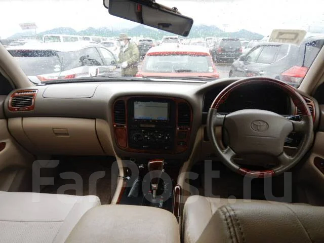 Toyota Land Cruiser. UZJ100, 2UZ ����