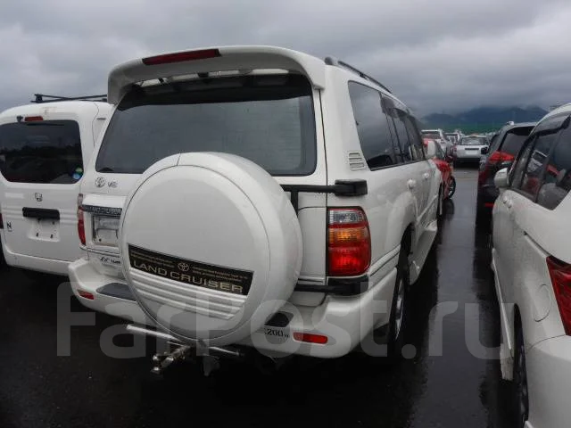 Toyota Land Cruiser. UZJ100, 2UZ ����