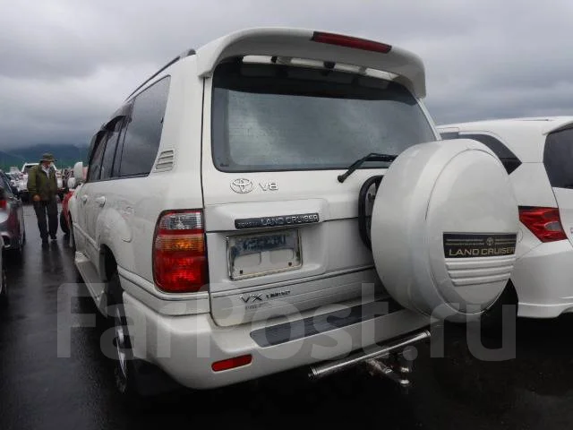 Toyota Land Cruiser. UZJ100, 2UZ ����