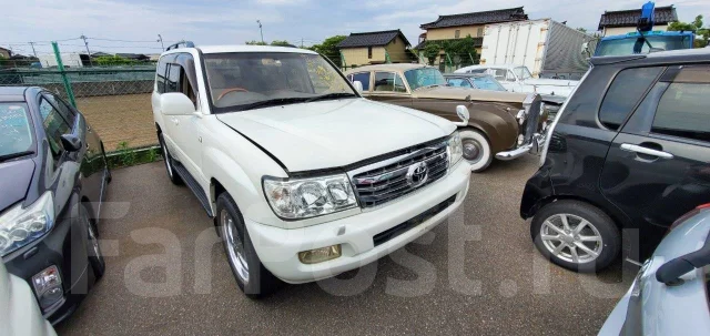 Toyota Land Cruiser. UZJ100, 2UZ ����