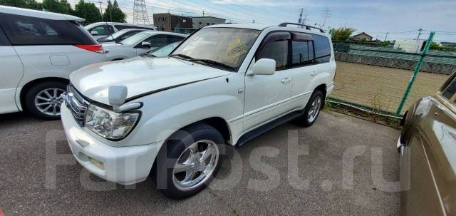 Toyota Land Cruiser. UZJ100, 2UZ ����