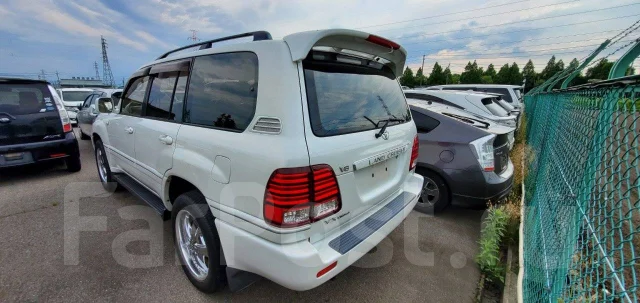 Toyota Land Cruiser. UZJ100, 2UZ ����