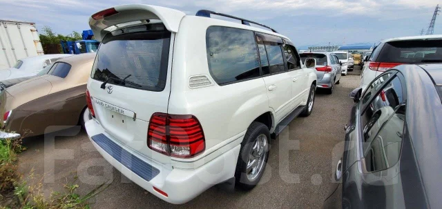 Toyota Land Cruiser. UZJ100, 2UZ ����