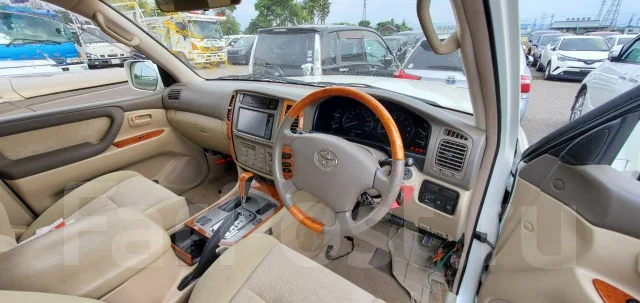 Toyota Land Cruiser. UZJ100, 2UZ ����