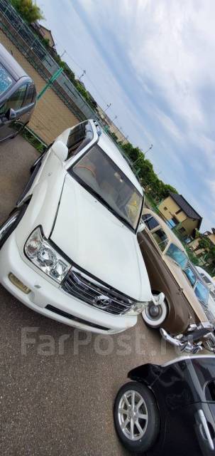 Toyota Land Cruiser. UZJ100, 2UZ ����
