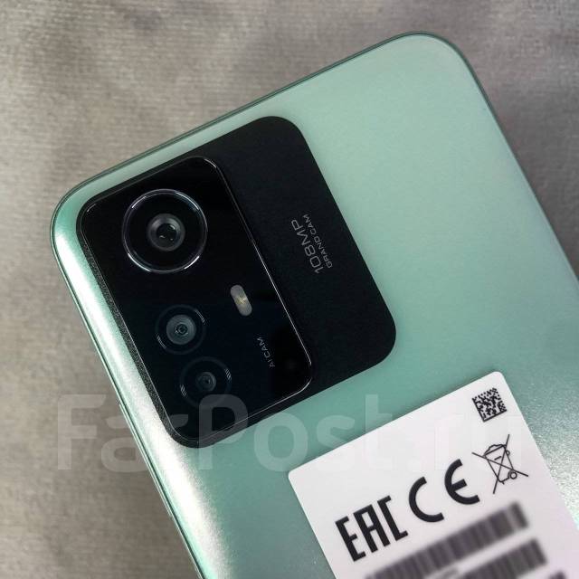 Xiaomi Redmi Note 12S 8ГБ+256ГБ Зелёный! Ростест! NFC! +BTнаушники, 6. ...