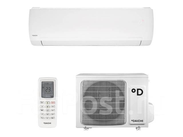 Инверторный кондиционер Daichi Siberia SIB70AVQS1R 70м2. Обогрев -25 ...