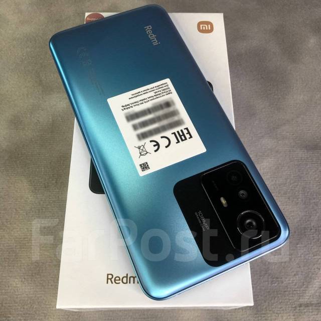 Xiaomi Redmi Note 12S 8ГБ+256ГБ Синий! Ростест! NFC! +BTнаушники, 6.43 ...