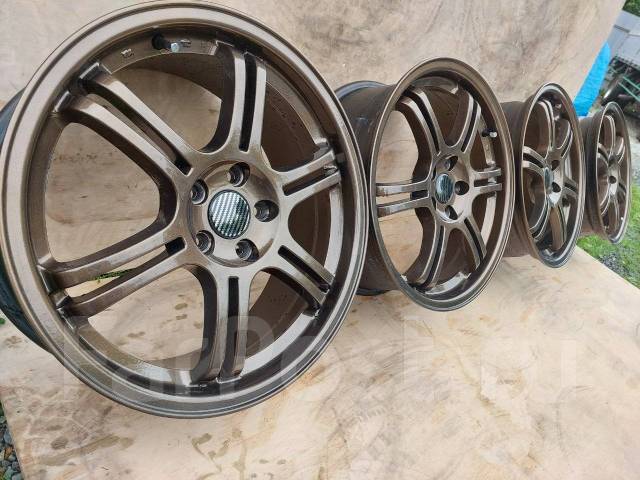 Диски 5Zigen Japan R17 5*100, 17", 1 шт, 5x100, 7,00 кг. 4 шт, б/у, в ...