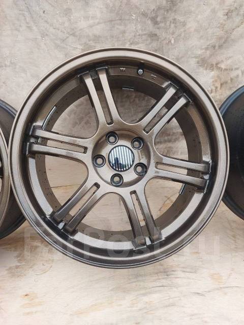 Диски 5Zigen Japan R17 5*100, 17", 1 шт, 5x100, 7,00 кг. 4 шт, б/у, в ...