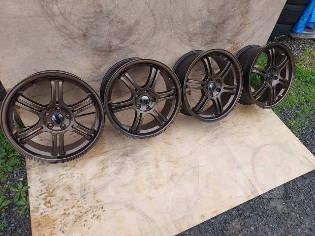 Диски 5Zigen Japan R17 5*100, 17", 1 шт, 5x100, 7,00 кг. 4 шт, б/у, в ...