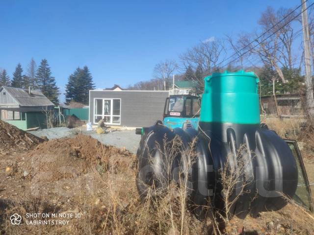 Накопительный септик ЭКО 2500Н + монтаж - 135 000р (Лабиринт-Строй) во ...