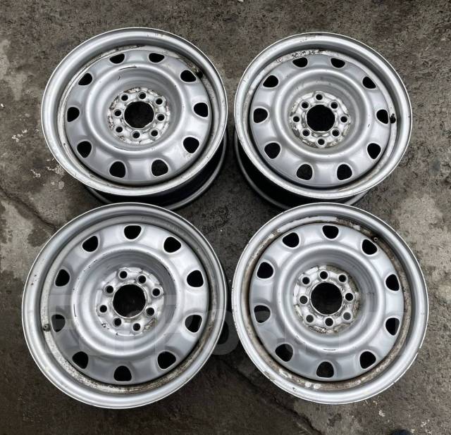 Диски штампованные R15 4х100/114.3 6J Made in Japan, Topy, 15", 4 шт ...