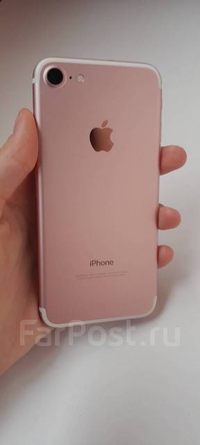 Iphone 7 rose sale gold 64