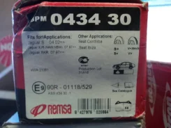 ������� ��������� �������� FORD Focus 02-04, SEAT Cordoba 00-02, Ibiza III 00-02, Volvo S60 Remsa 043430 043430 ����