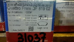 ������� ��������� �������� Quattro Freni Kia/Hyundai Quattro Freni QF81902 QF81902 ����