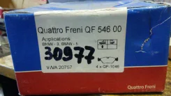 ������� ��������� �������� BMW 34111161717 Quattro Freni qf54600 QF54600 ����