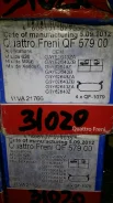 ������� ��������� ������ Quattro Freni Mazda, Suzuki, Daihatsu Quattro Freni QF57900 QF57900 ����