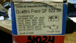 ������� ��������� ������. Quattro Freni Mercedes-Benz Quattro Freni QF52200 QF52200 ����