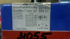 ������� ��������� ������. Quattro Freni Ford Mondeo/Scorpio/Cougar Quattro Freni QF55401 QF55401 ����