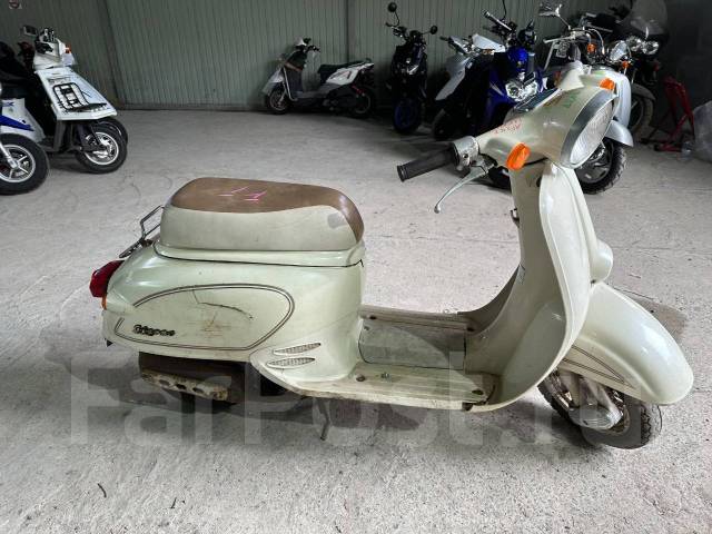 Honda giorno занижение разварка