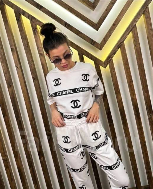 Спортивный костюм Chanel женский Турция