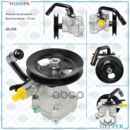 ����� �������������� ���� Hyundai Getz 2002- (������) Gelzer ���. H3840PA H3840PA H3840PA ����