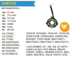 �������������� �������� Subaru Forester, Impreza, Legacy Krauf SHM3342 ����